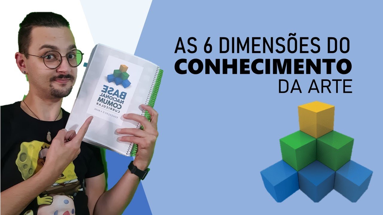 As dimensões do conhecimento de ARTE