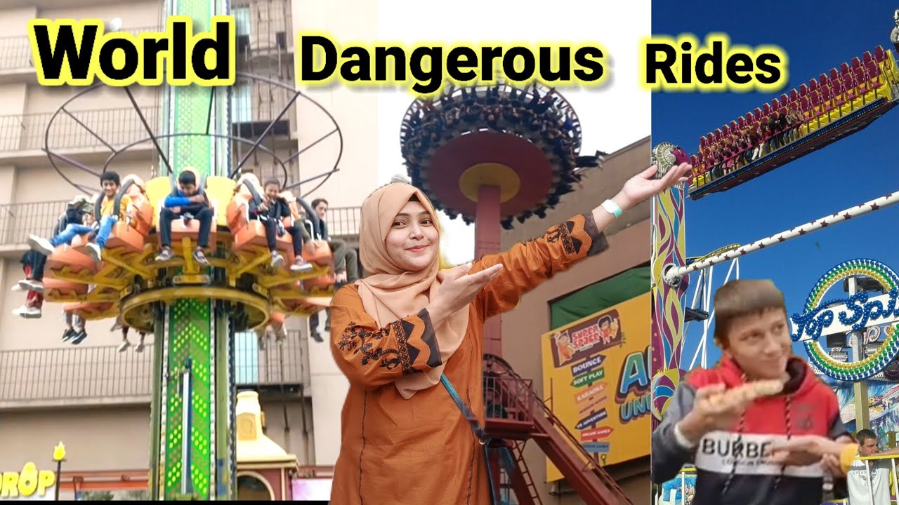 Joy Land trip |Amna Balti official#joylandpark#trip #topspin#enjoyment #lahore #fortress  #viraltrip