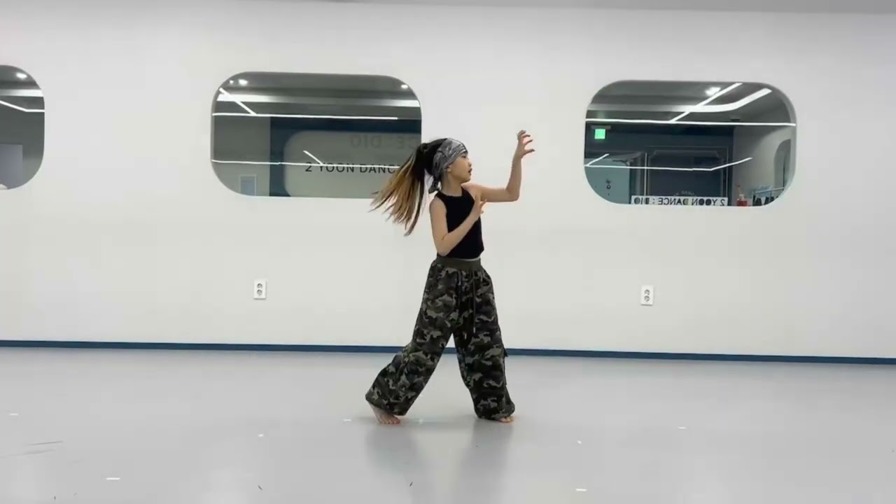 방송댄스 (이끼,meow)-김채원