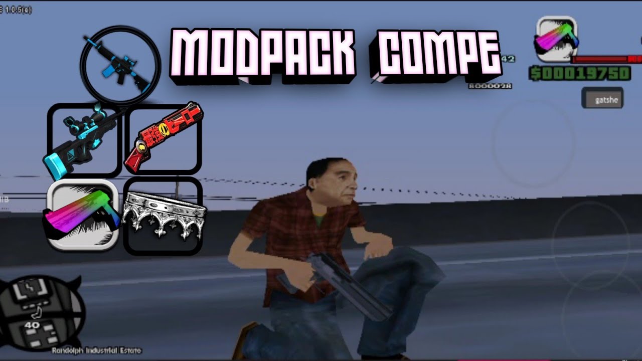Modpack Compe Boost fps | Auto banjir efpies jir😱