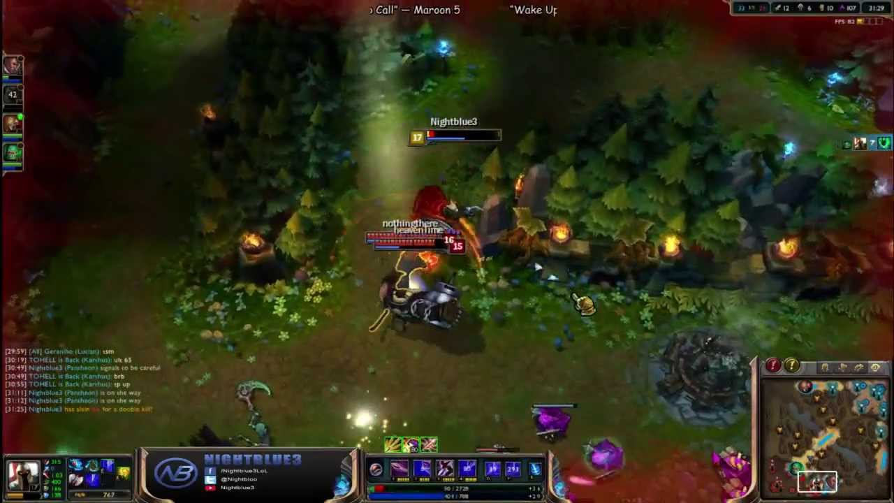 Nightblue & T2G - Pantheon & Sion - double jungle «Boss» (Challenger I)