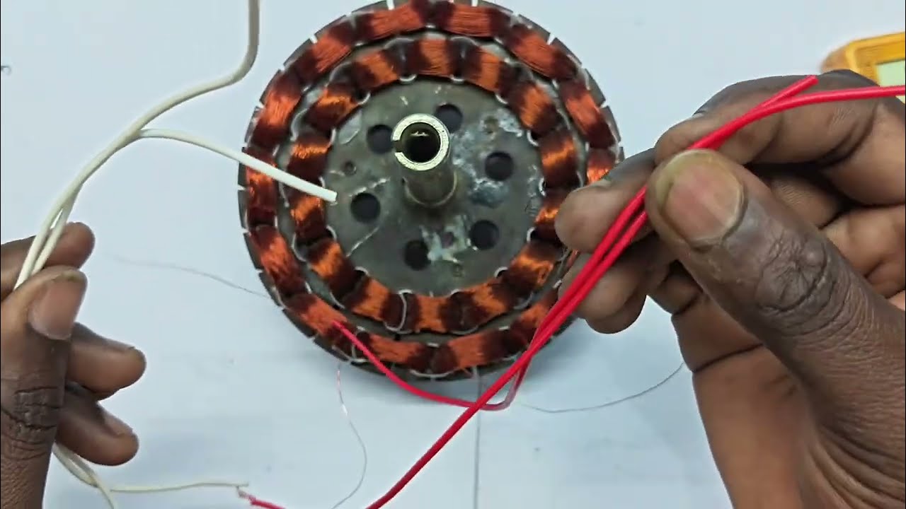 सीलिंग पंखा से 4 तार निकालना सीखें | Common Wire Connection !