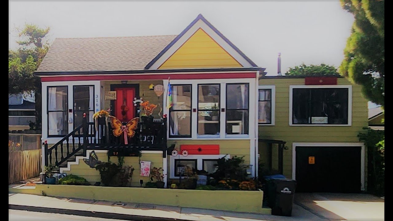 316 17th Street Pacific grove, CA rental video
