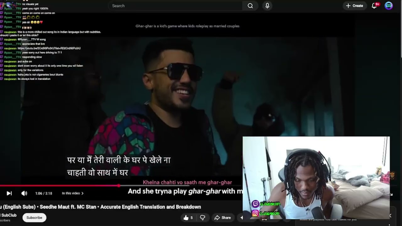 Reacting to Viral Indian Rap Music