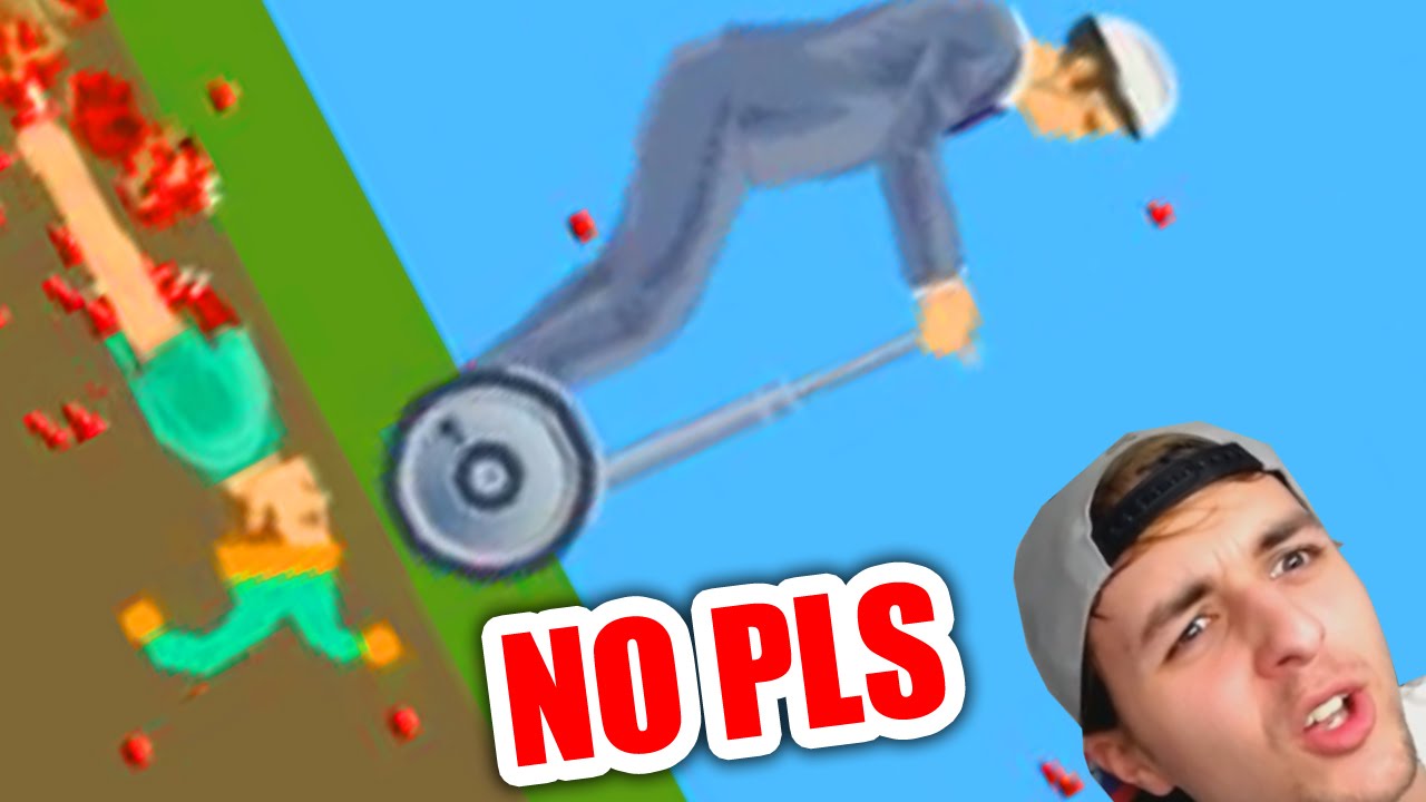 ¿Te acuerdas de Happy Wheels?... LA VENGANZA LLEGÓ