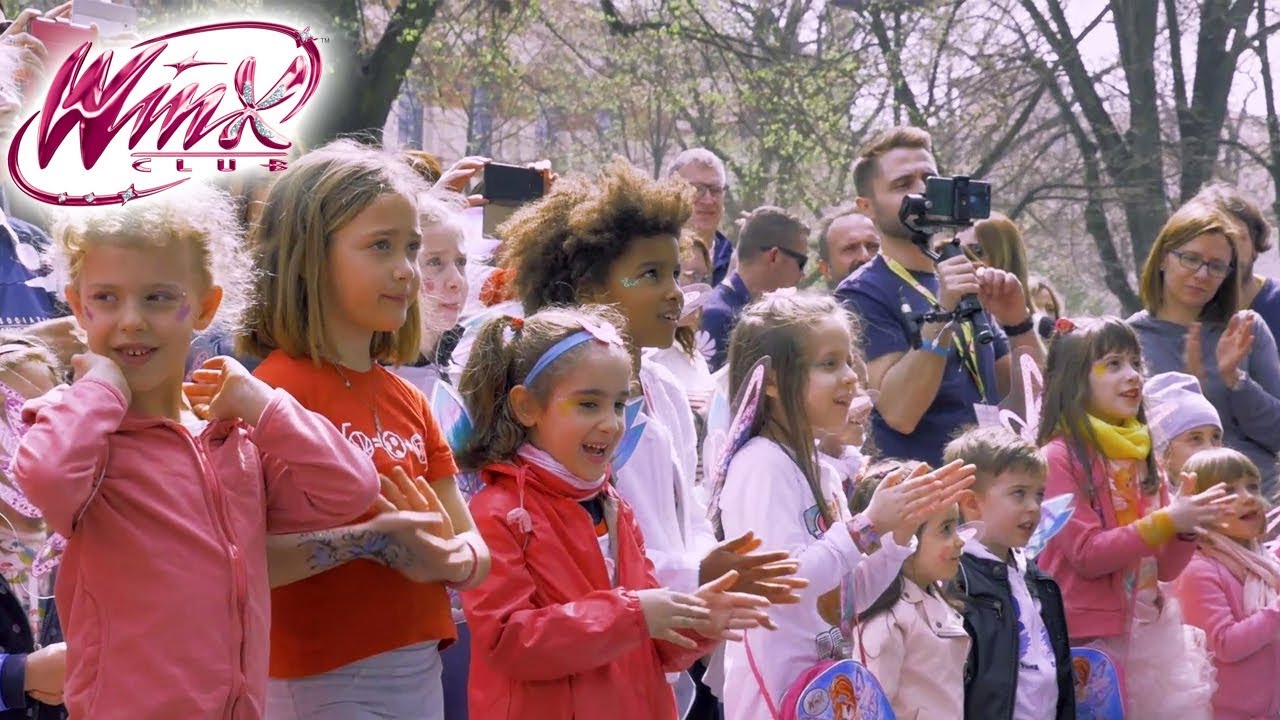 Winx Club - I momenti più fatalosi della Milano Marathon!