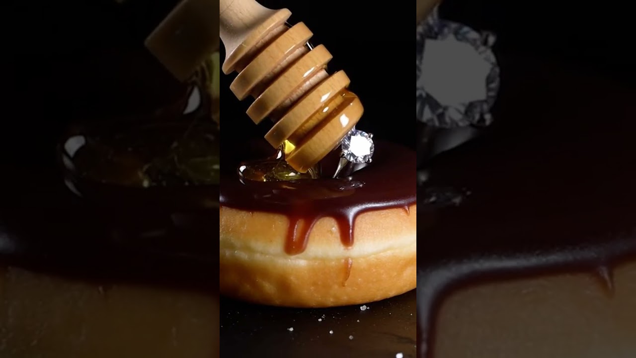 Diamond Ring in a DONUT?! Honey-Glazed Chaos vs. Sweet Proposal Gone Wrong?!! MUST WATCH! 