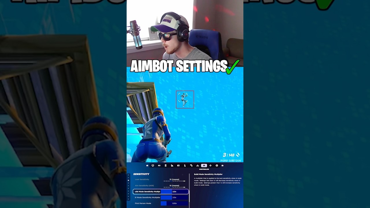 НОВЫЕ настройки *AIMBOT* для MAX AIM ASSIST на контроллере 🎮