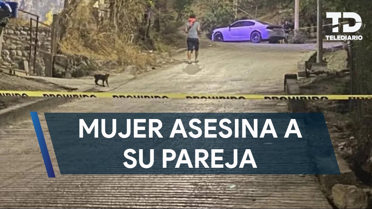 Mujer acuchilla y mata a su pareja frente a sus hijos en Montemorelos