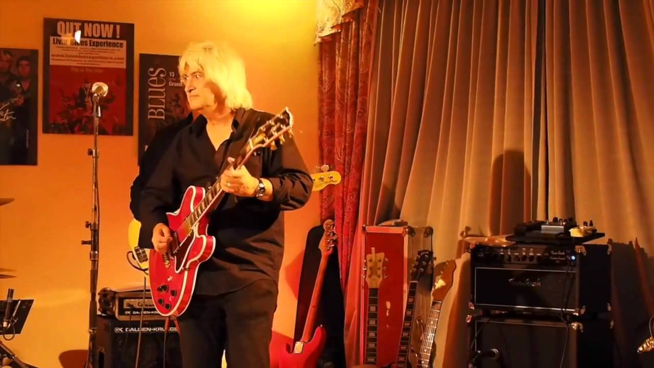 Kees Dusink - Forever Blue - Live in Vianden Luxemburg 2014