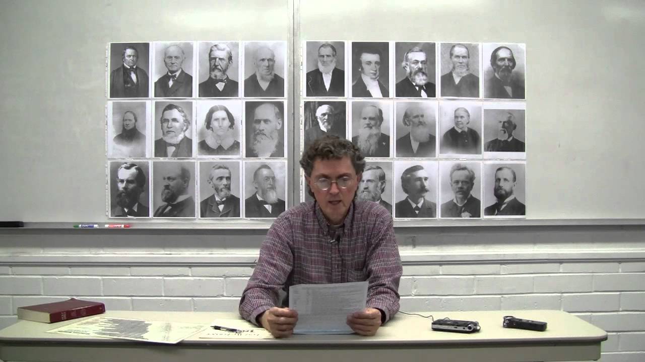 25. A. T. Jones - Meet the Pioneers - Adventist Pioneer Library
