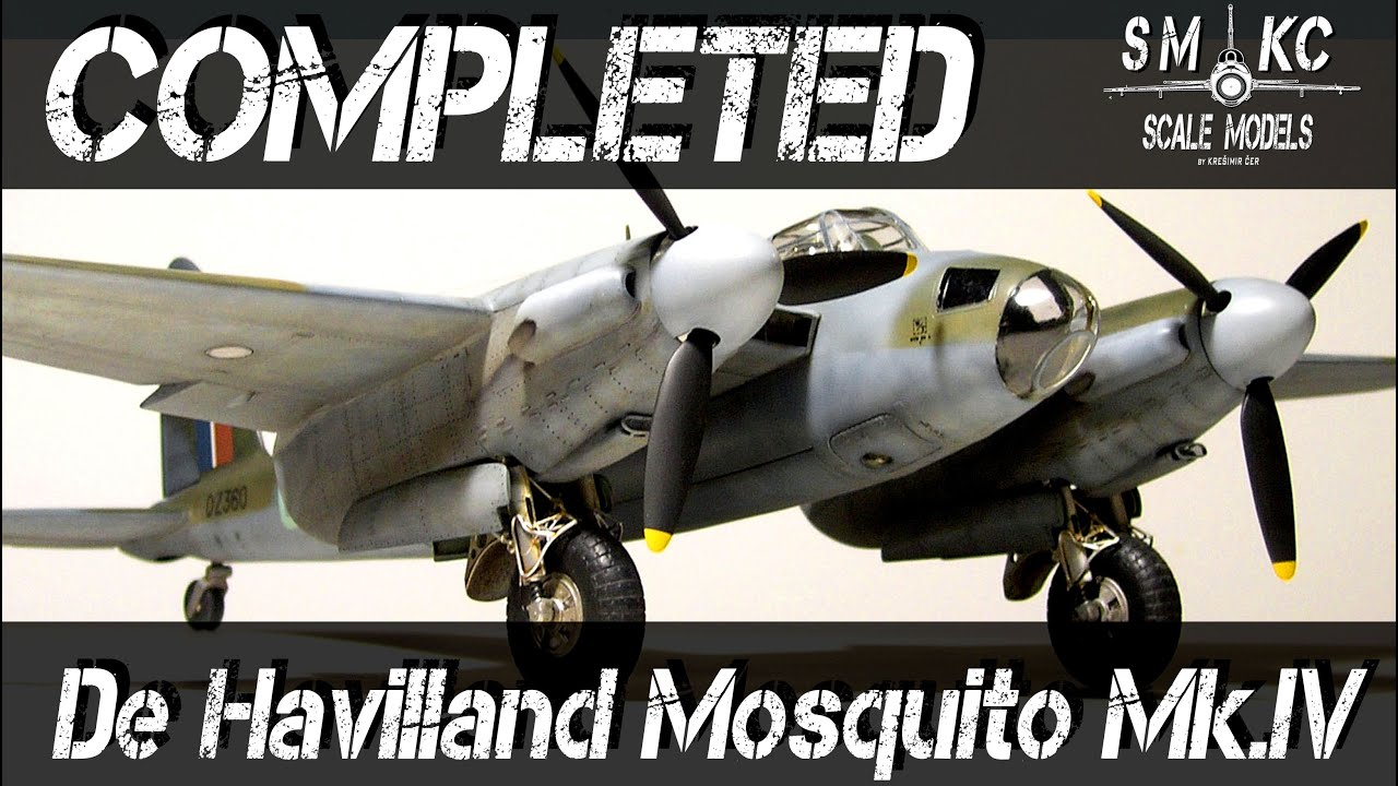 De Havilland MOSQUITO Mk.IV – Revell 1:32