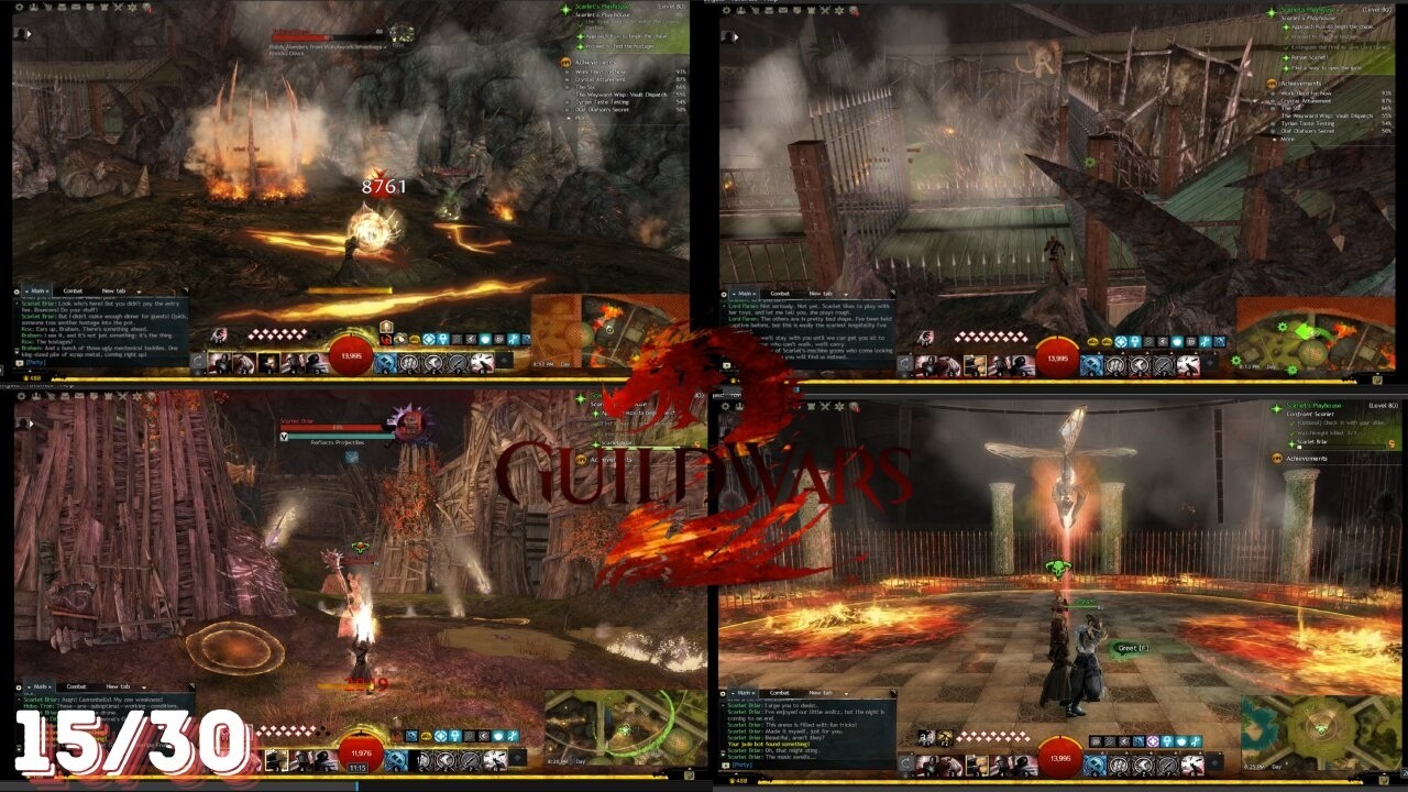 Guild Wars 2 Living World Season 1 Clockwork Chaos, Scarlet's Playhouse