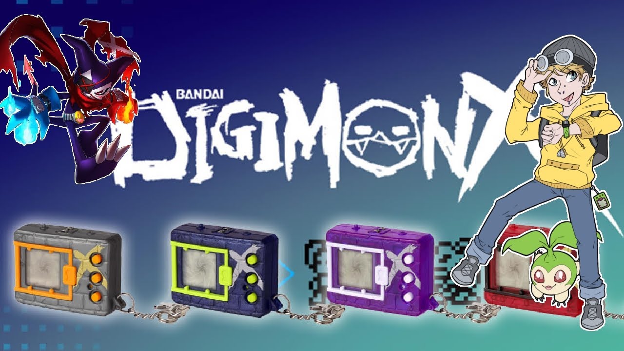 Распаковка и запуск Digimon X 2 на английском языке | Digital Monster X
