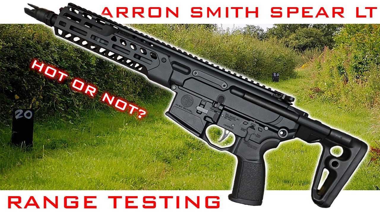 Arron Smith Sig Spear LT MWS GBBR Performance Review #airsoft
