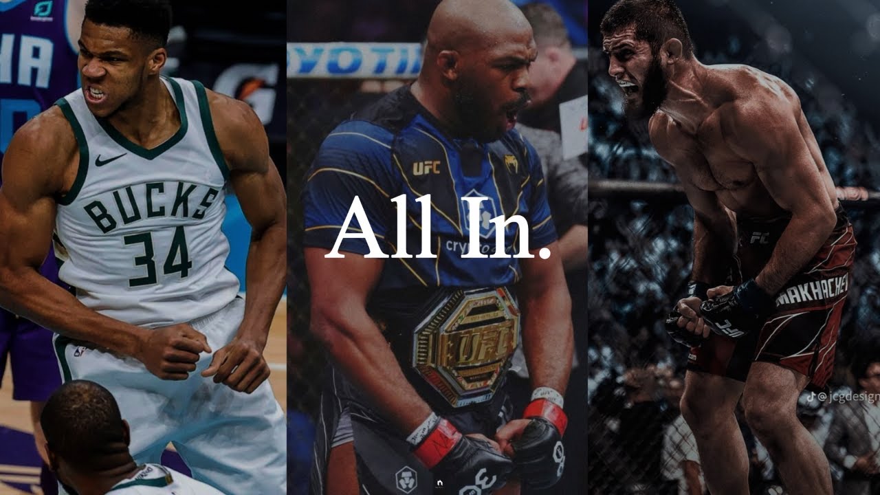 You're All In.