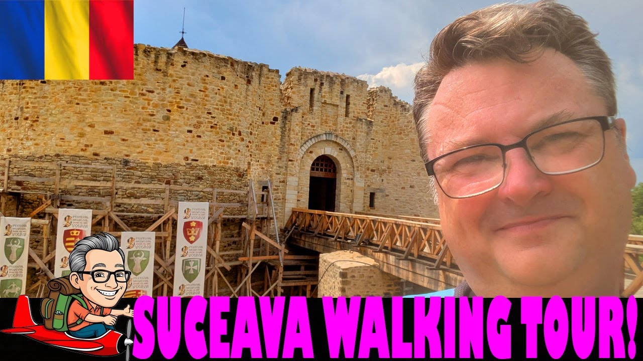 Suceava Walking Tour - Discovering Romania's City in the North-East!!