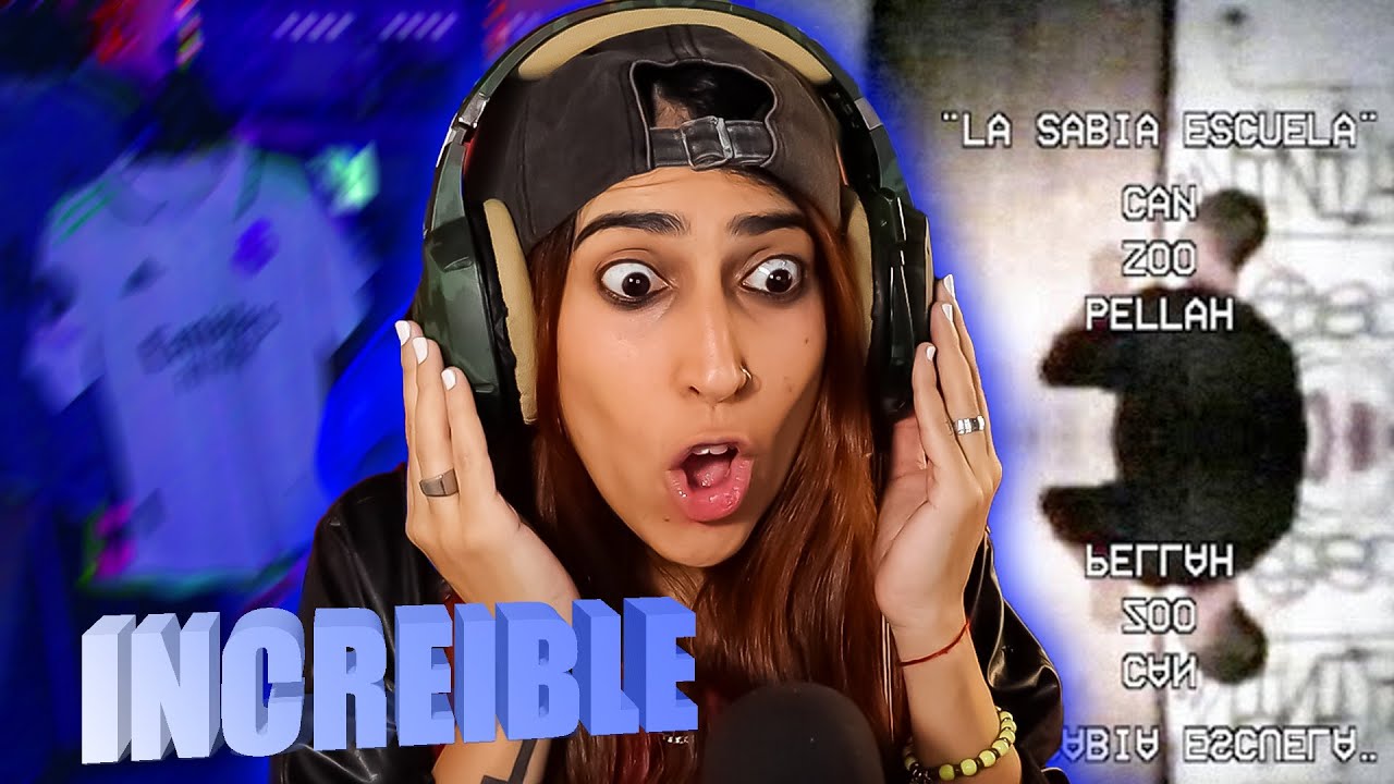 AKAPELLAH ft LIL SUPA & CANSERBERO - LA SABIA ESCUELA 👊🤯 | REACCIÓN | ARGENTINA QUEDA IMPRESIONADA
