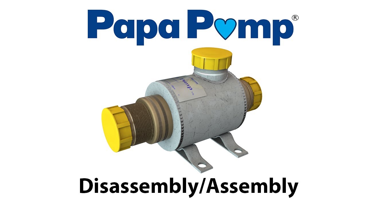 Hydraulic Ram Pump Stainless Steel 2