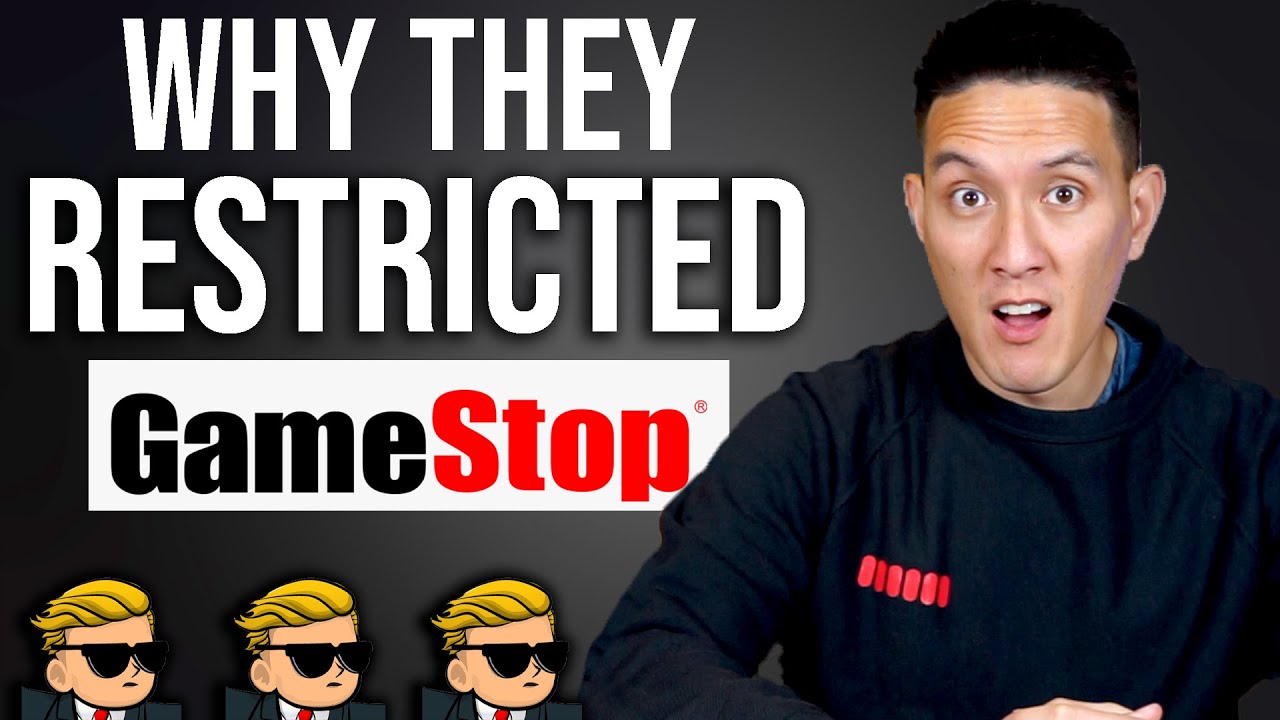 Why Shares Were Restricted from Trading for GameStop, AMC, BB, and More (How a Trade Works)