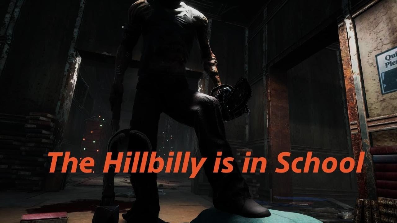 Dead by Daylight Black Hillbilly Gameplay 2