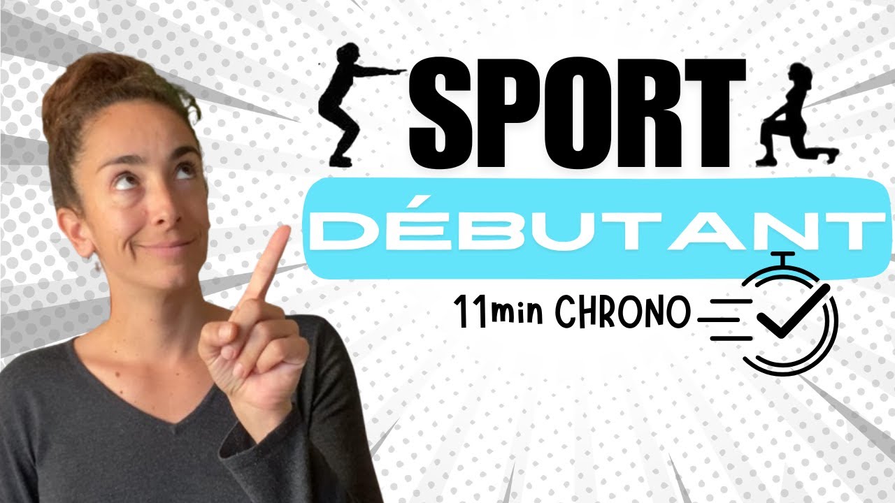 💥11 min pour te remettre au SPORT et perdre du GRAS