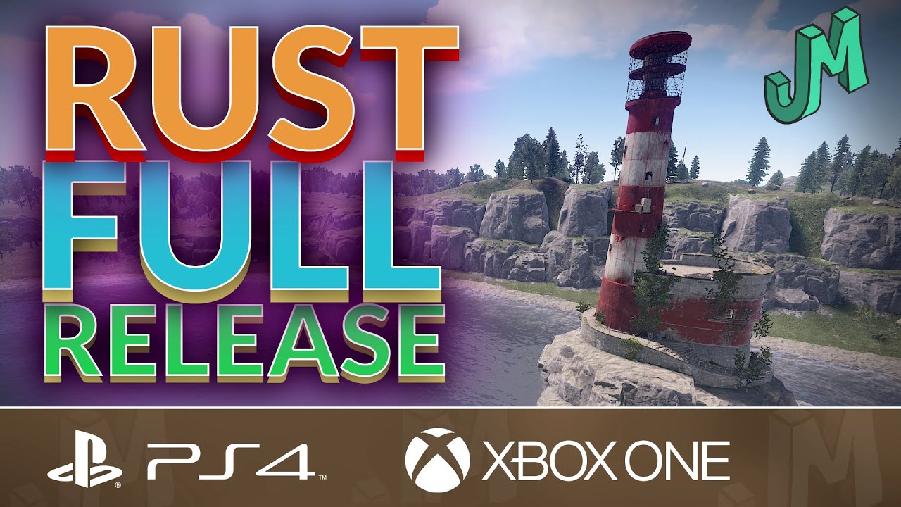Rust Console Edition 🛢 Full Release 🎮 PS4, XBOX, PS5, Xbox Series X|S