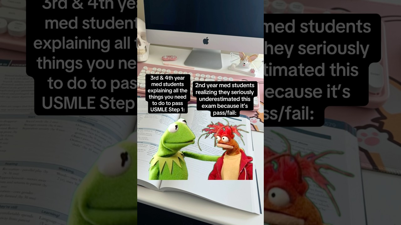 Studying for #USMLEStep1 was one of the hardest things I&rsquo;ve ever done&hellip; DO NOT underestimate the exam