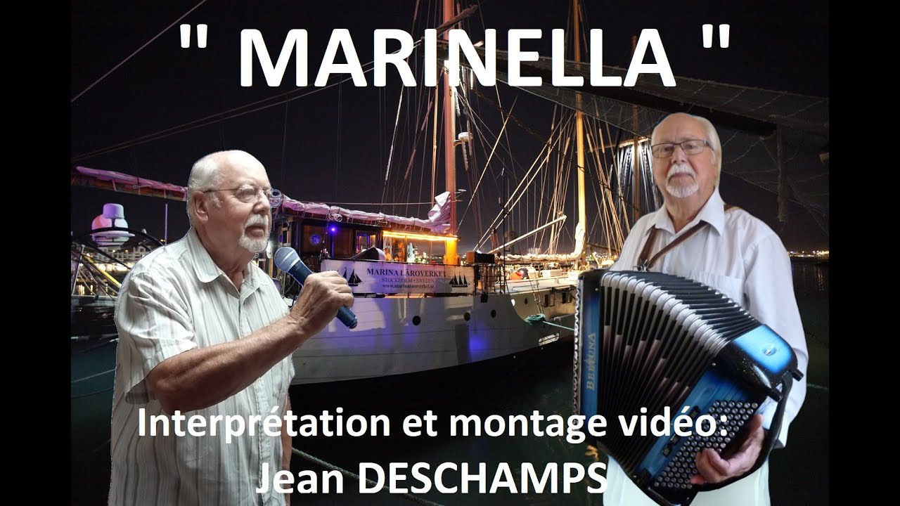 Jean DESCHAMPS Marinella
