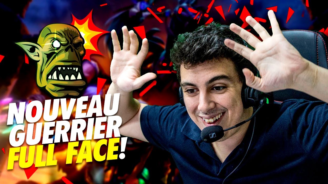 TORLK ET LE NOUVEAU GUERRIER FULL FACE BEAUCOUP TROP FORT  ! - LES AVENTURIERS D'ULDUM HEARTHSTONE