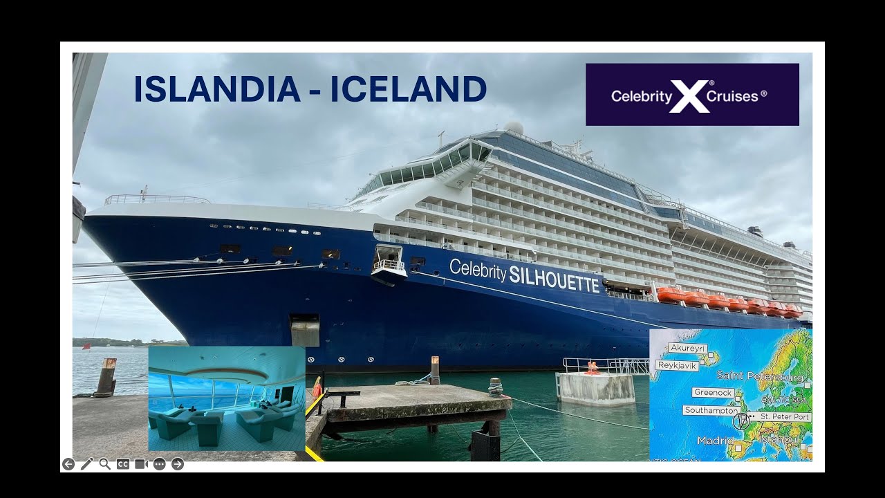 Crucero Celebrity Silhouette junio 2022 #islandia  en Aquaclass