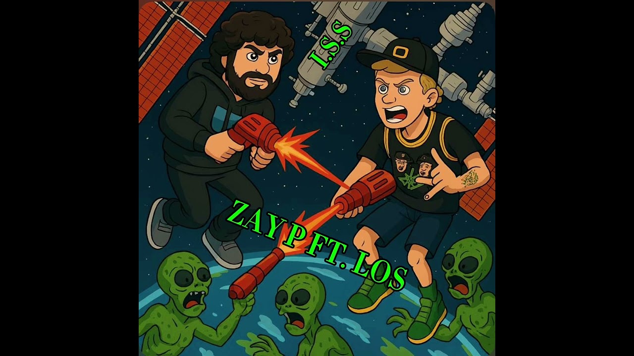 Zay p / Los / I.S.S music video Cover Art 🖼️ 