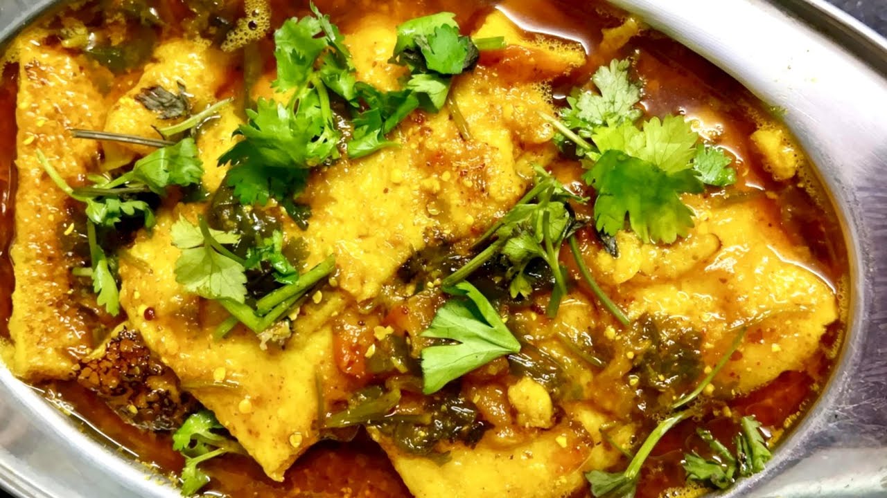 बेसन की सबसे आसान और टेस्टी रेसिपी।Besan chilla curryrecipe#Besan chilla#curry#recipe#cooking#shorts