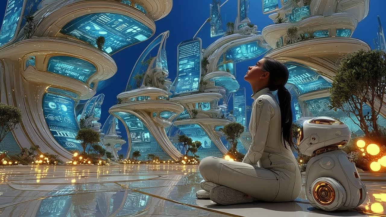 Future City 3000 🌆 What Will Happen to Our Cultural Heritage.