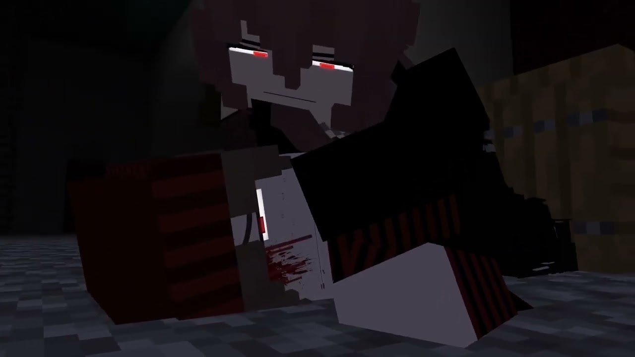 Minecraft Animation Boy love //You need me// [Part 5] Music Video ♪