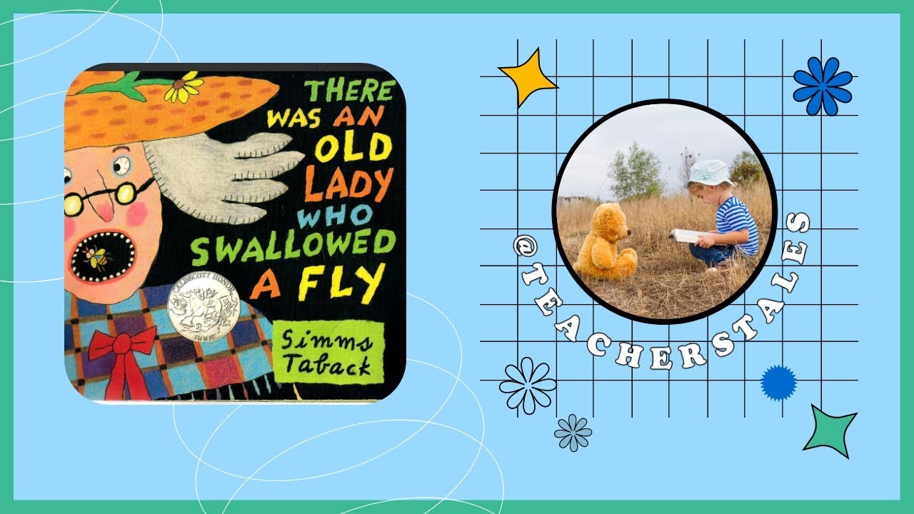 There was an old lady who swallowed a fly 👵🪰 (Instrumental- sing along)