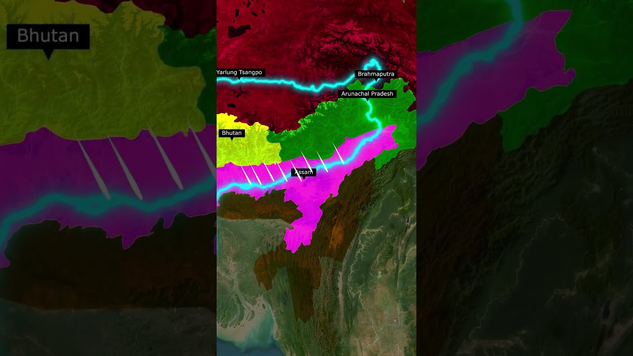 Why Assam Floods Every Year | Map Explained