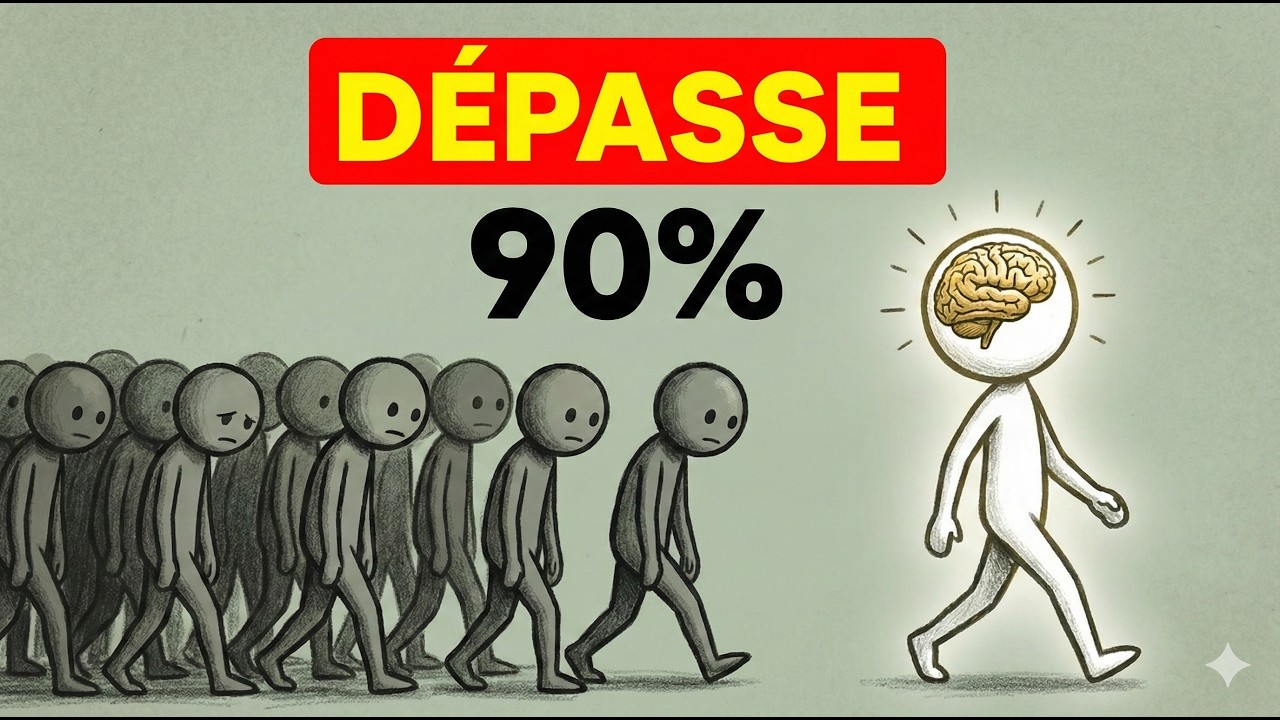 5 Habitudes Mentales qui Te Distinguent Instantanément de 90% des Gens