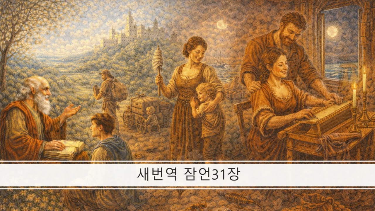 새번역 잠언 31장