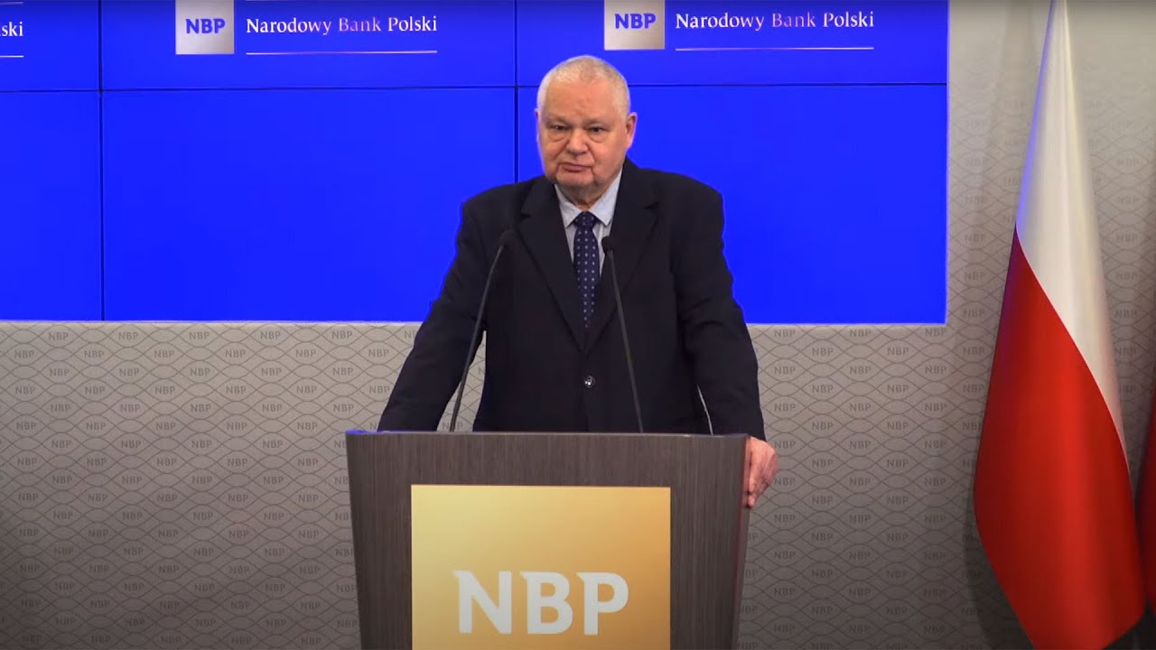 Konferencja Prezesa NBP 1#2021: Podsumowanie sytuacji gospodarczej 2020 roku