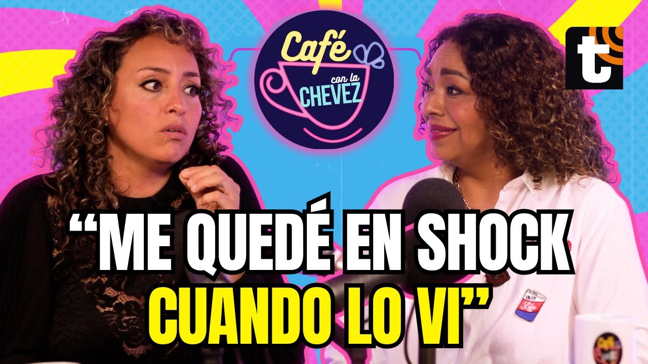 SARA MANRIQUE recuerda con tristeza los &uacute;ltimos d&iacute;as de MICKY ROSPIGLIOSI ☕😱 | CAF&Eacute; CON LA CHEVEZ