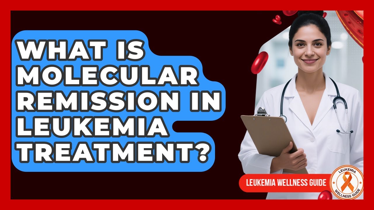 What Is Molecular Remission In Leukemia Treatment? - Leukemia Wellness Guide