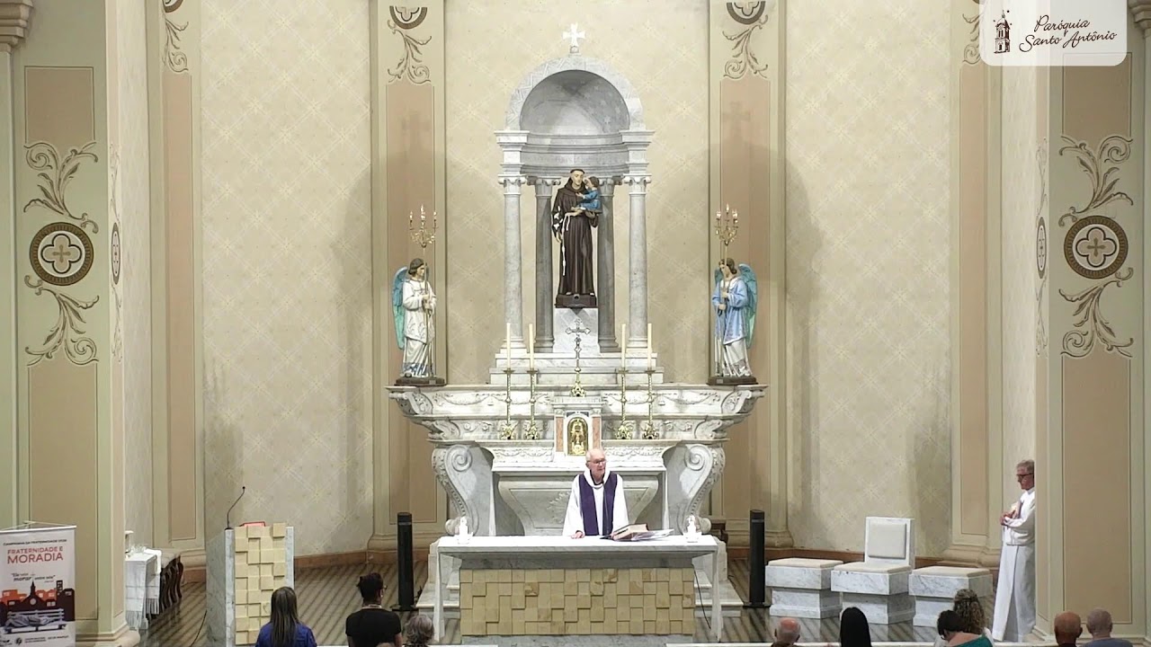 Santa Missa ao vivo  | Santuário Santo Antônio | BG