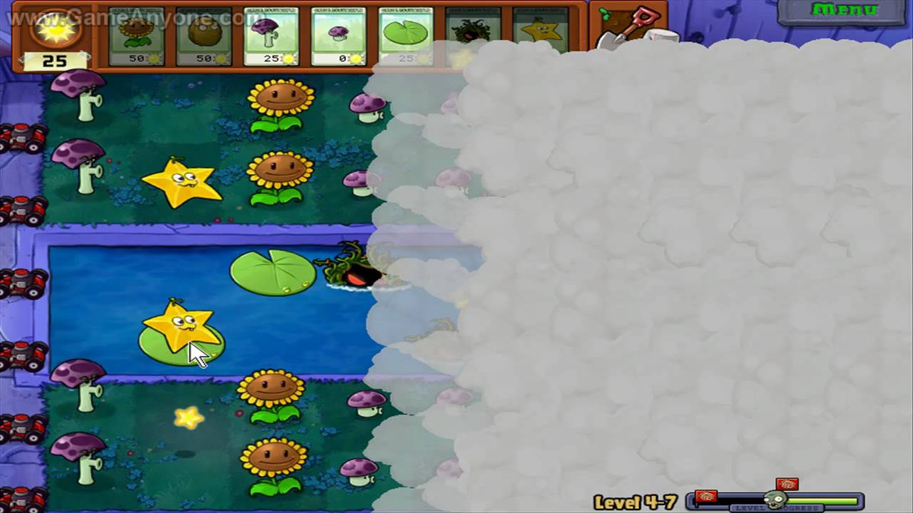 Plants Vs. Zombies HD - Level 4-7