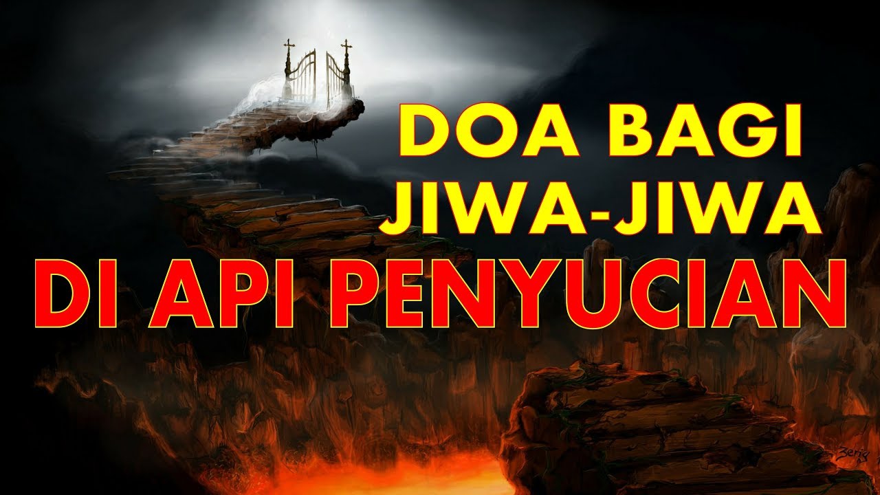 Doa bagi Jiwa-jiwa di Api Penyucian - Doa Arwah Katolik - St. Faustina