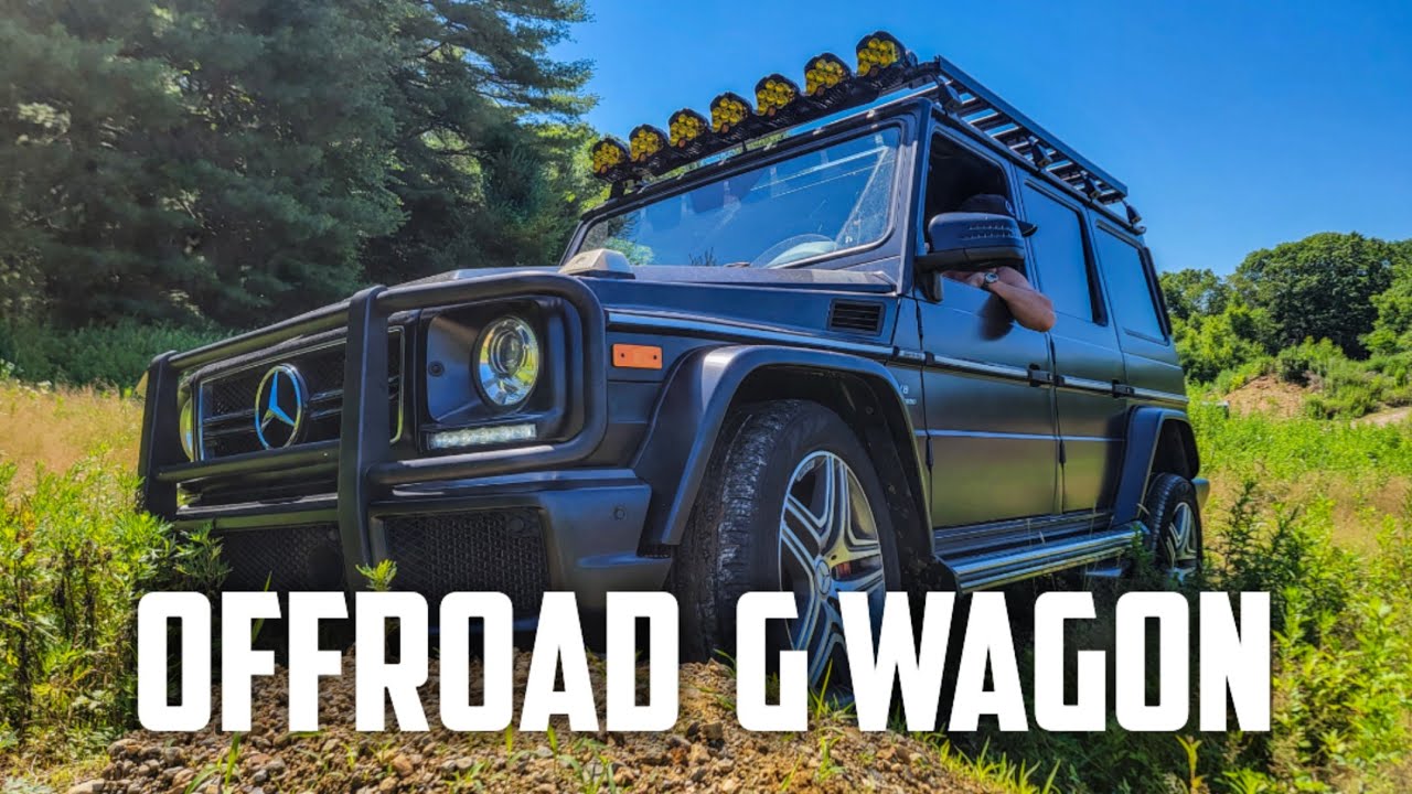Внедорожный Mercedes G Wagon от экспертов по бездорожью | Тестирование внедорожных автомобилей No...