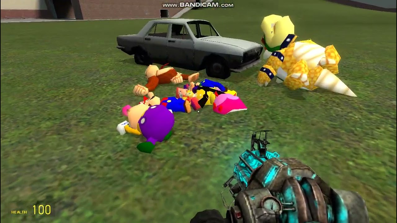 Mario day gmod part 1