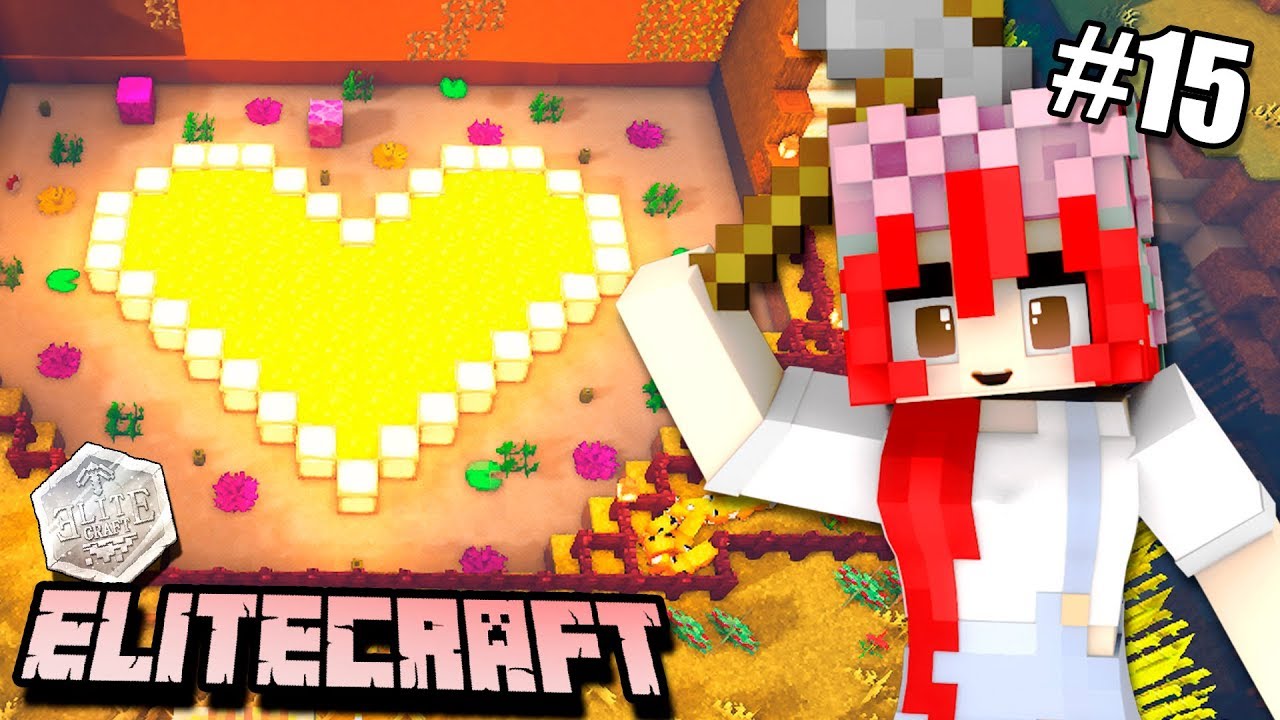 La Prank Del Corazón De Lava! | Ep.15 | EliteCraft ~ Minecraft