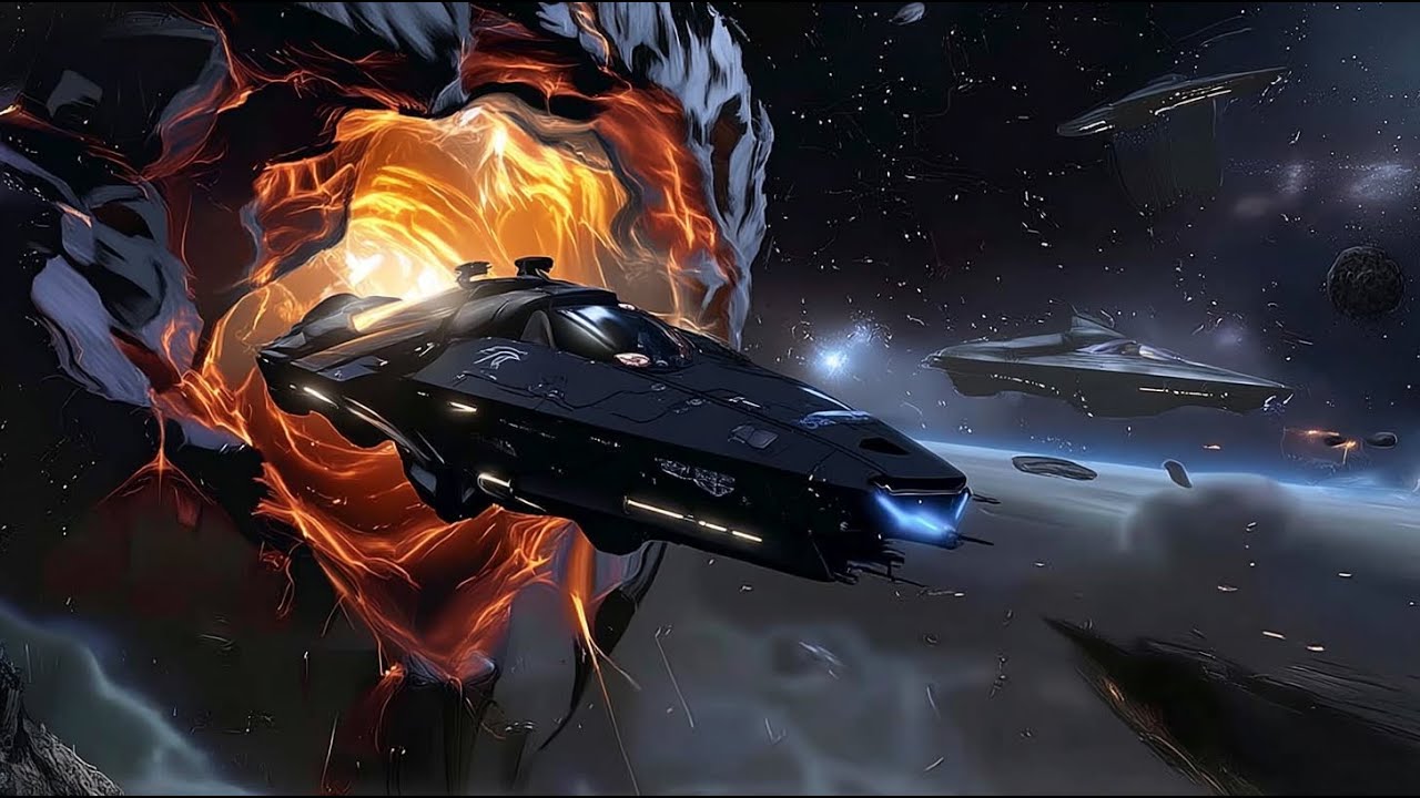 A Human Battleship Emerged Out of Nowhere—The Galaxy Never Expected What Came Next! | Sci-Fi Story