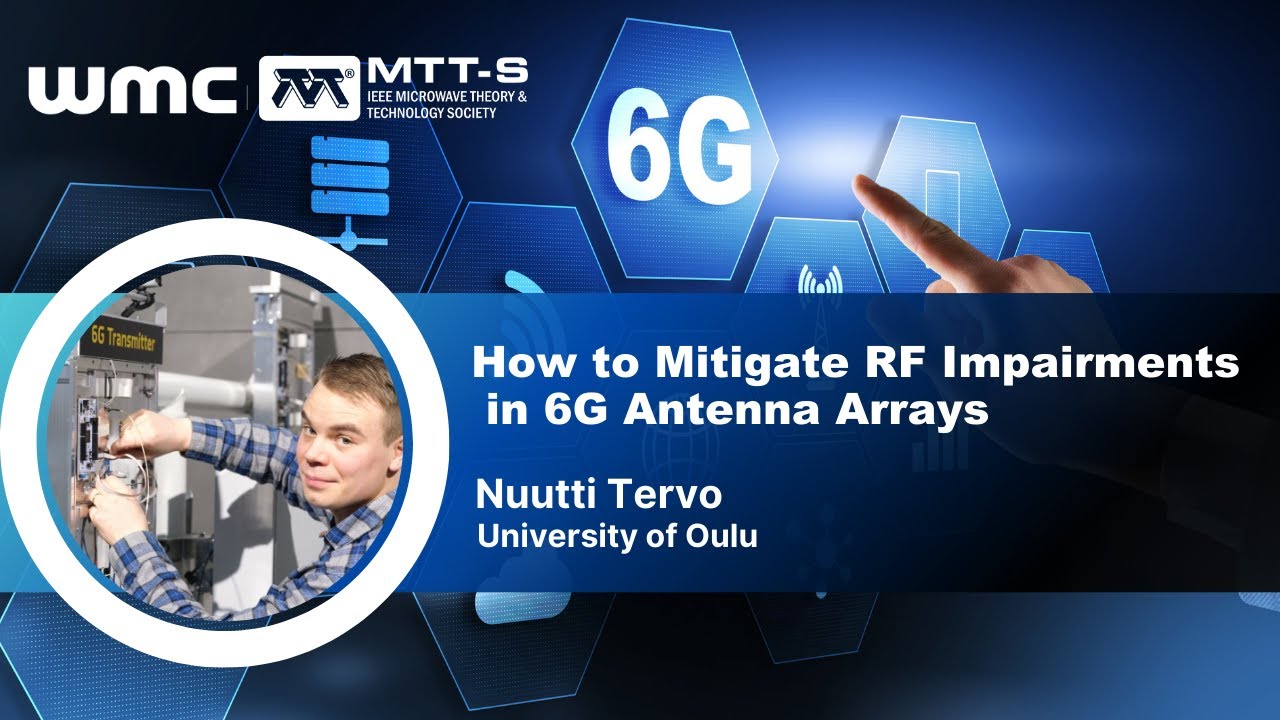 Как уменьшить радиочастотные помехи в антенных решетках 6G